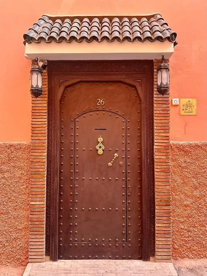 Couette-café Riad Sakura Marrakech Marrakesh